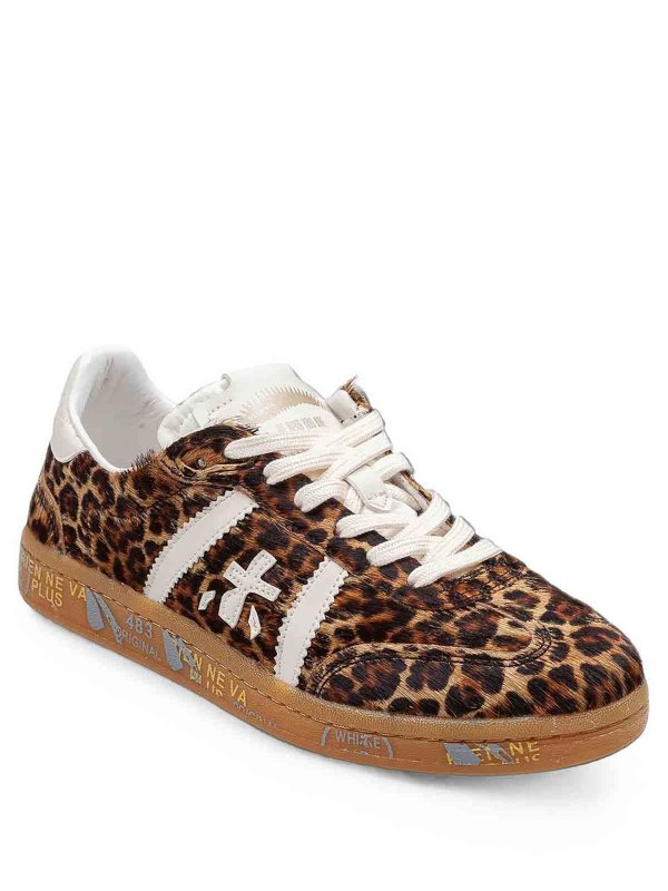 PREMIATA: Chaussures de sport online - Baskets - Marron