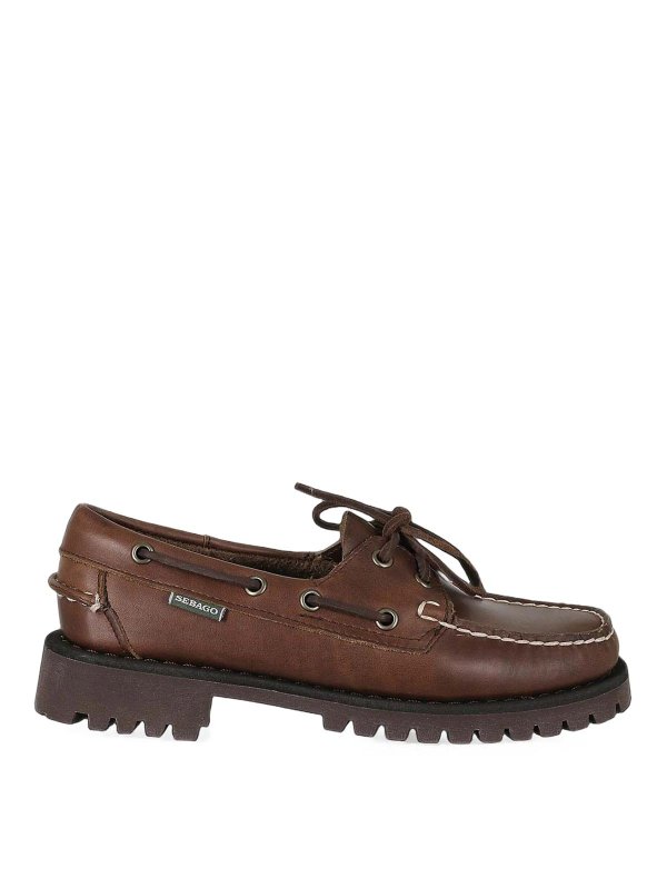 SEBAGO: Loafers & Slippers - Ranger Waxy leather loafers