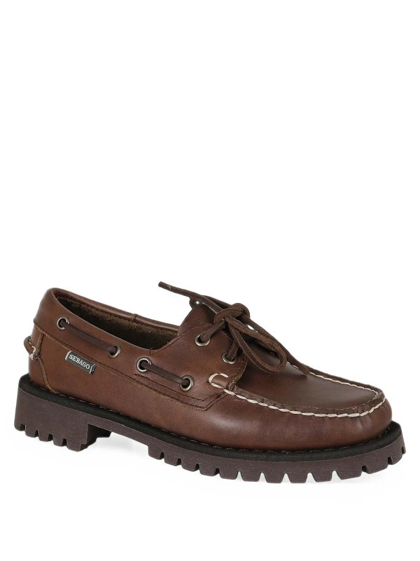 SEBAGO: Loafers & Slippers online - Ranger Waxy leather loafers