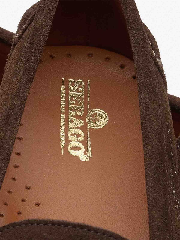 SEBAGO buy online Dan Dallas suede penny loafers