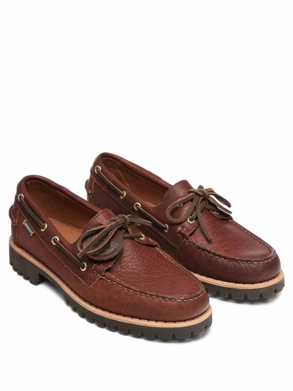 SEBAGO: Loafers & Slippers online - Ranger Artisan Momoth grained leather loafers