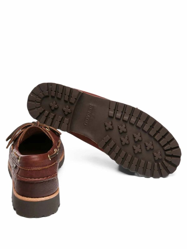 The Best Shops SEBAGO: Loafers & Slippers - Ranger Artisan Momoth grained leather loafers
