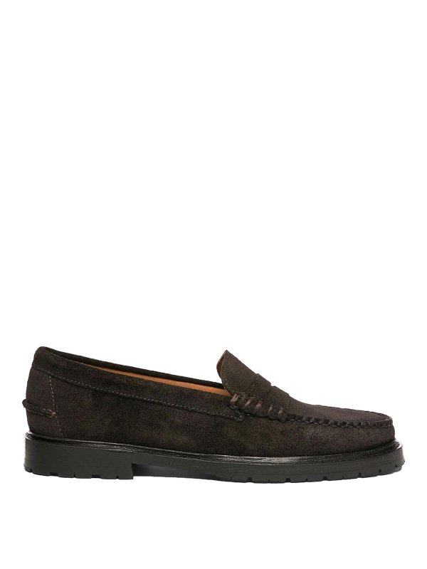 SEBAGO: Loafers & Slippers - Dawson RRS suede loafers