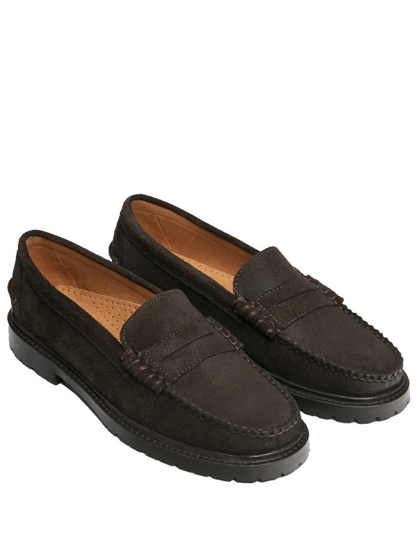 SEBAGO: Loafers & Slippers online - Dawson RRS suede loafers