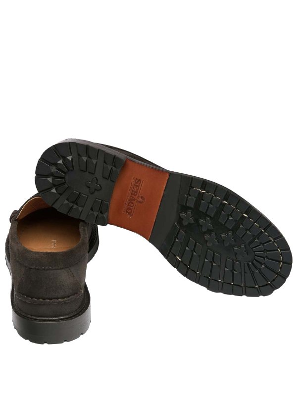 Dawson RRS suede loafers shop online: SEBAGO
