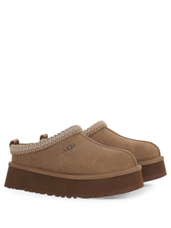 UGG: Loafers & Slippers online - Tazz II platform slippers with UGGbraid
