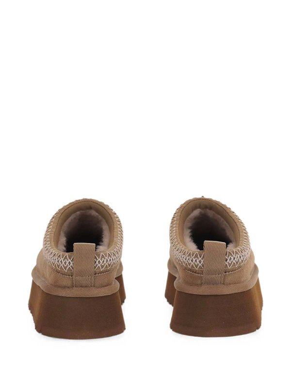 Tazz II platform slippers with UGGbraid shop online: UGG