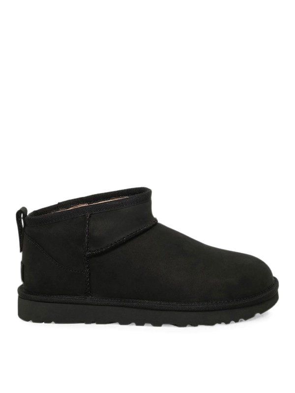 UGG: boots - Classic Ultra Mini nubuck boots