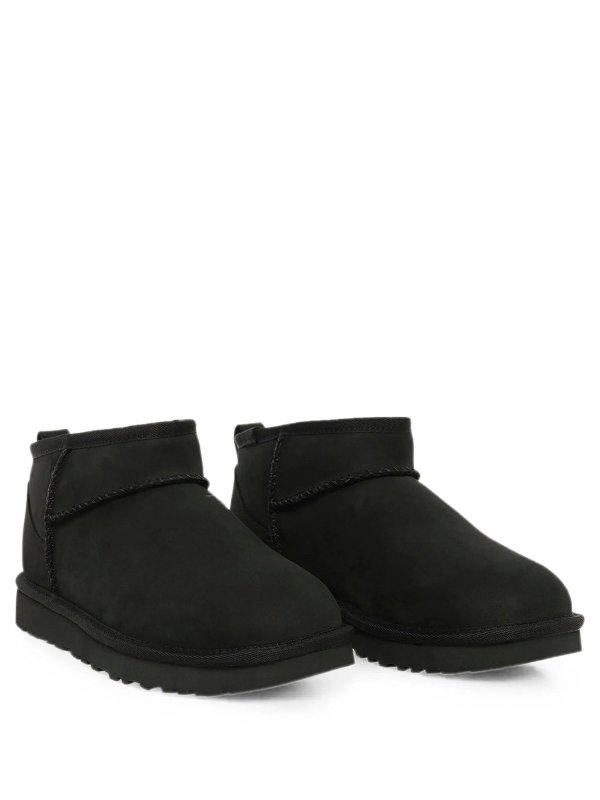 UGG: boots online - Classic Ultra Mini nubuck boots
