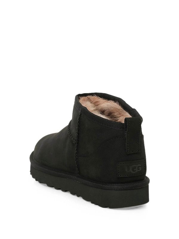 The Best Shops UGG: boots - Classic Ultra Mini nubuck boots