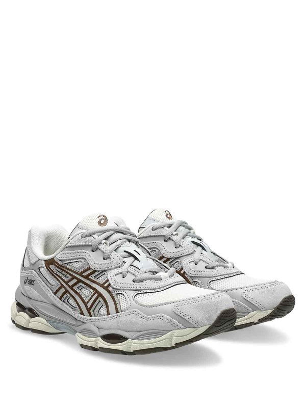 ASICS: trainers online - GEL-NYC mesh and suede sneakers
