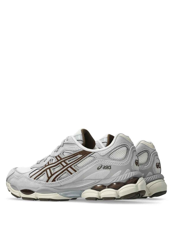 The Best Shops ASICS: trainers - GEL-NYC mesh and suede sneakers