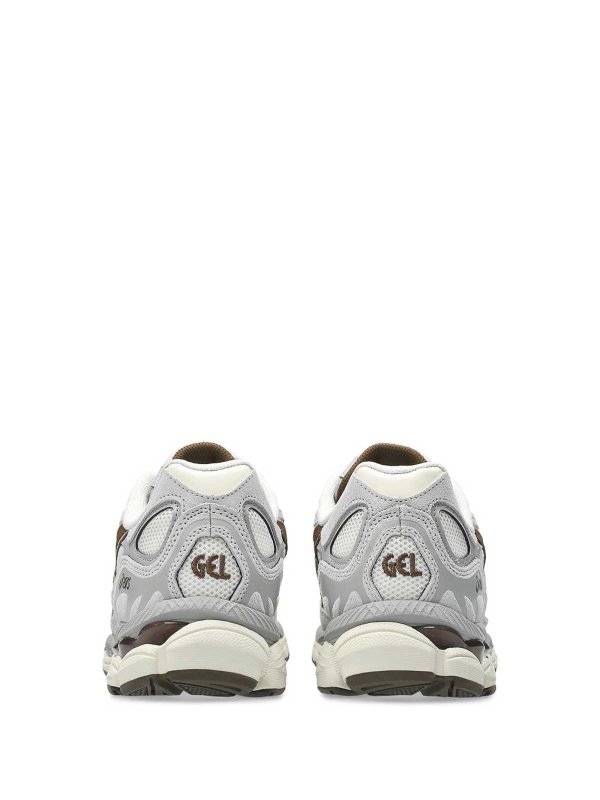 GEL-NYC mesh and suede sneakers shop online: ASICS