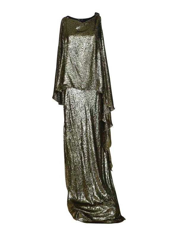 ROBERTO CAVALLI: Maxi robe - Maxi Robe - Or