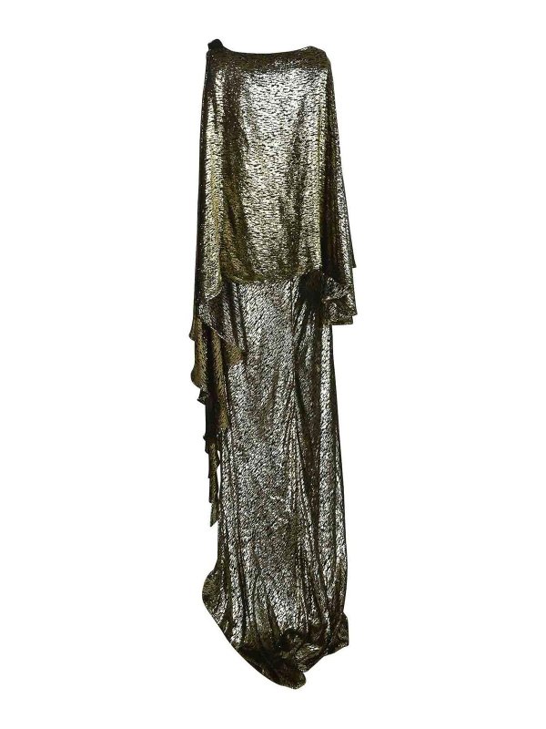 ROBERTO CAVALLI: Maxi robe online - Maxi Robe - Or