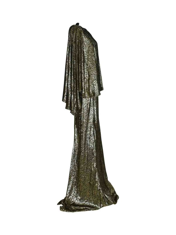 The Best Shops ROBERTO CAVALLI: Maxi robe - Maxi Robe - Or