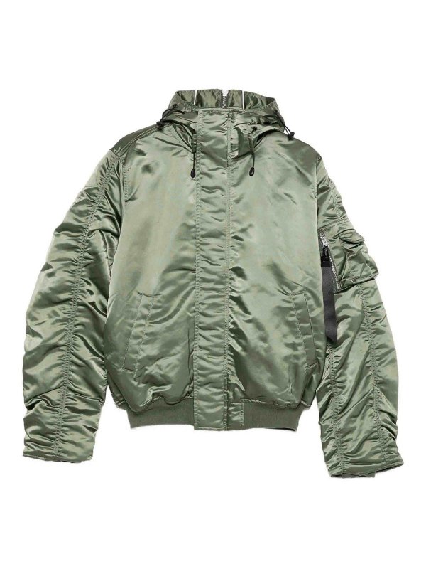 ALPHA INDUSTRIES: Bombers - Bomber - Vert
