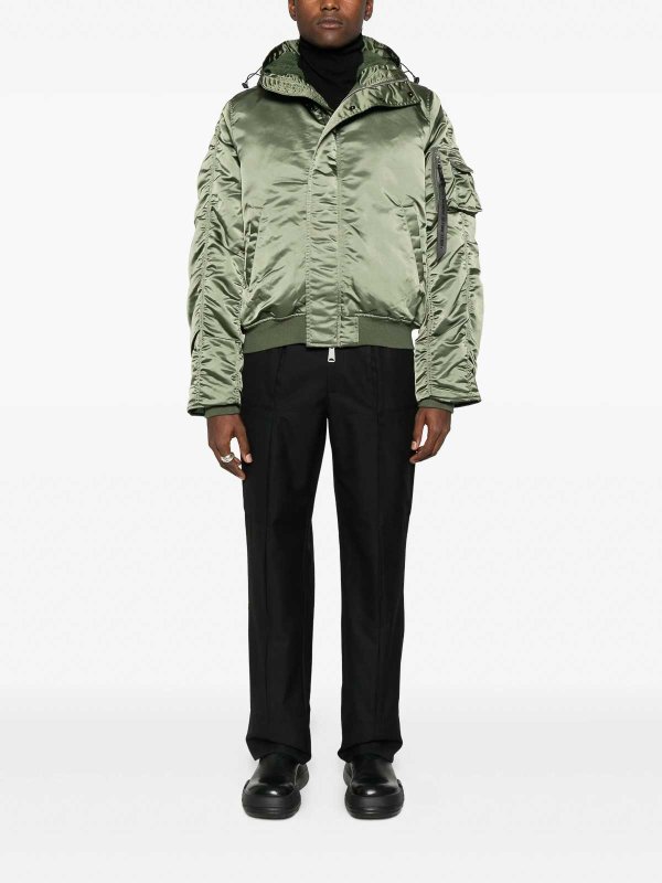 ALPHA INDUSTRIES: Bombers online - Bomber - Vert