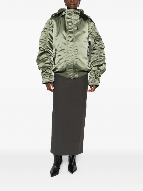 The Best Shops ALPHA INDUSTRIES: Bombers - Bomber - Vert
