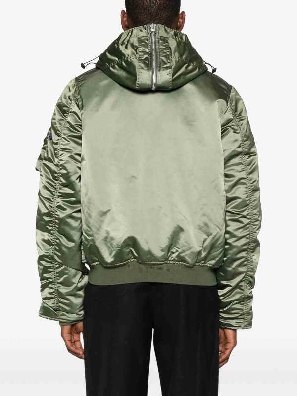 Bomber - Vert shop online: ALPHA INDUSTRIES