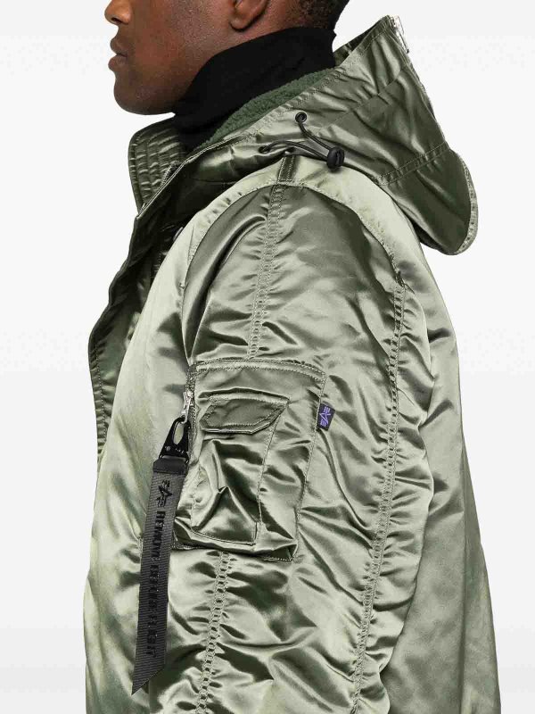 ALPHA INDUSTRIES buy online Bomber - Vert