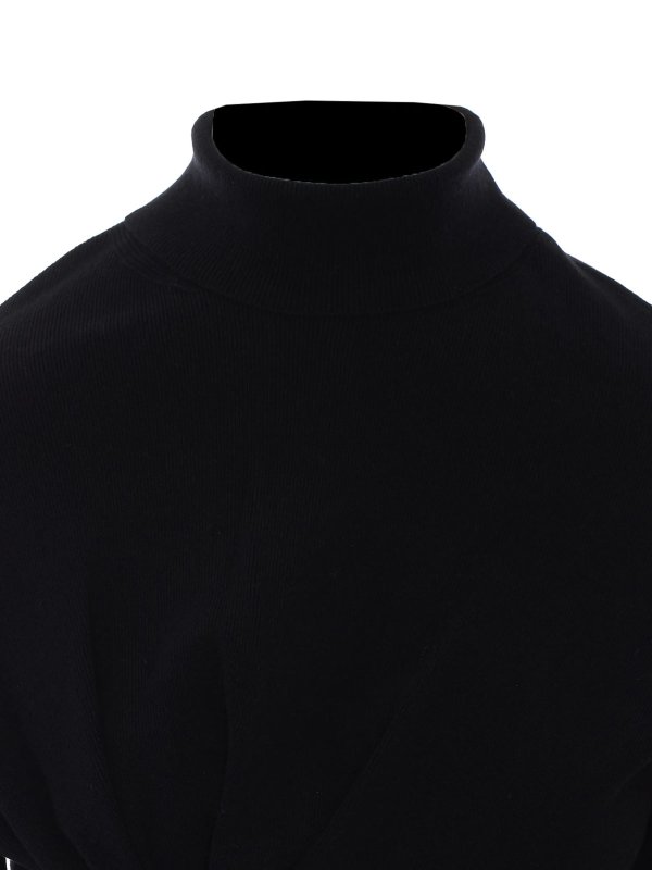 The Best Shops LANVIN: クルーネック - クルーネック - 黒