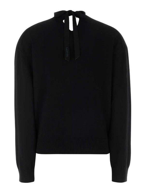 LANVIN: クルーネック online - クルーネック - 黒