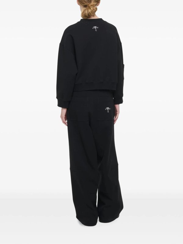 カジュアルパンツ - 黒 shop online: PLAN C