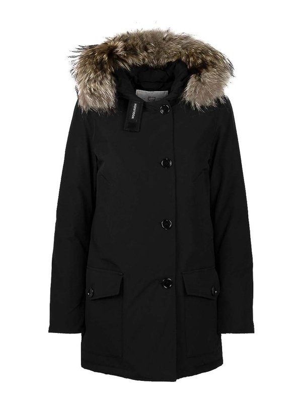 WOOLRICH: Parkas - Parka - Schwarz