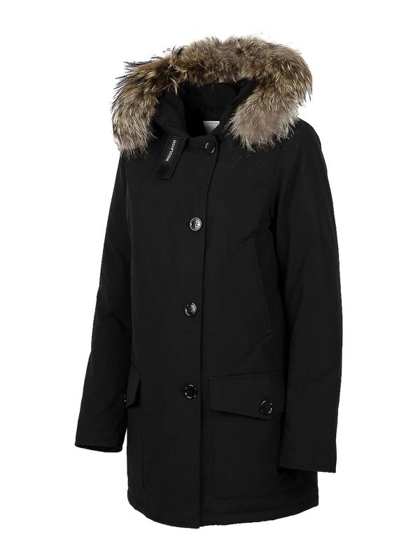 WOOLRICH: Parkas online - Parka - Schwarz