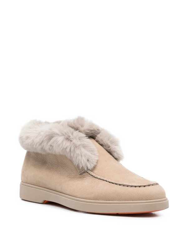 SANTONI: スニーカー online - スニーカー - ベージュ