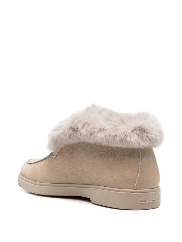 The Best Shops SANTONI: スニーカー - スニーカー - ベージュ