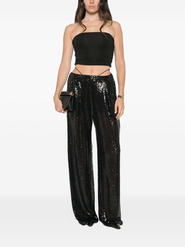 The Best Shops AMAZUÌN: Tops y camisetas sin mangas - Top - Negro