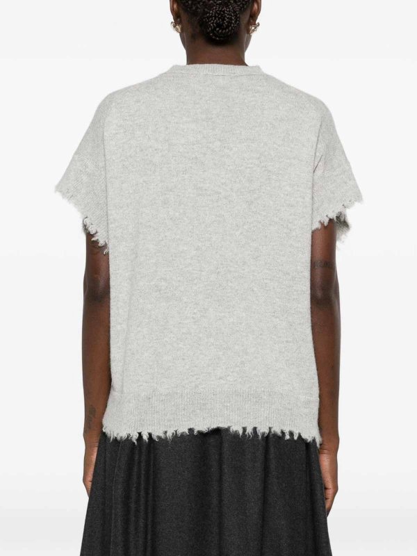 ANTONELLI FIRENZE: クルーネック online - クルーネック - グレー