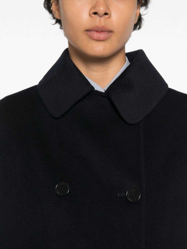 The Best Shops ASPESI: ロングコート - ロングコート - ブルー