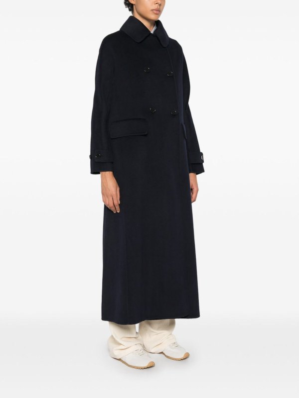 ASPESI buy online ロングコート - ブルー