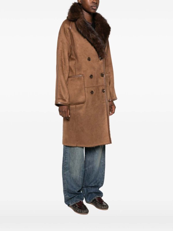 BETTA CORRADI: Pelz und Shearling online - Pelz - Camel
