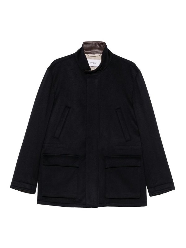 LARDINI: ショートコート - ショートコート - ブルー