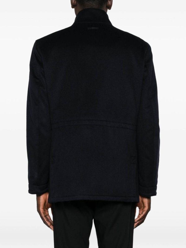 The Best Shops LARDINI: ショートコート - ショートコート - ブルー