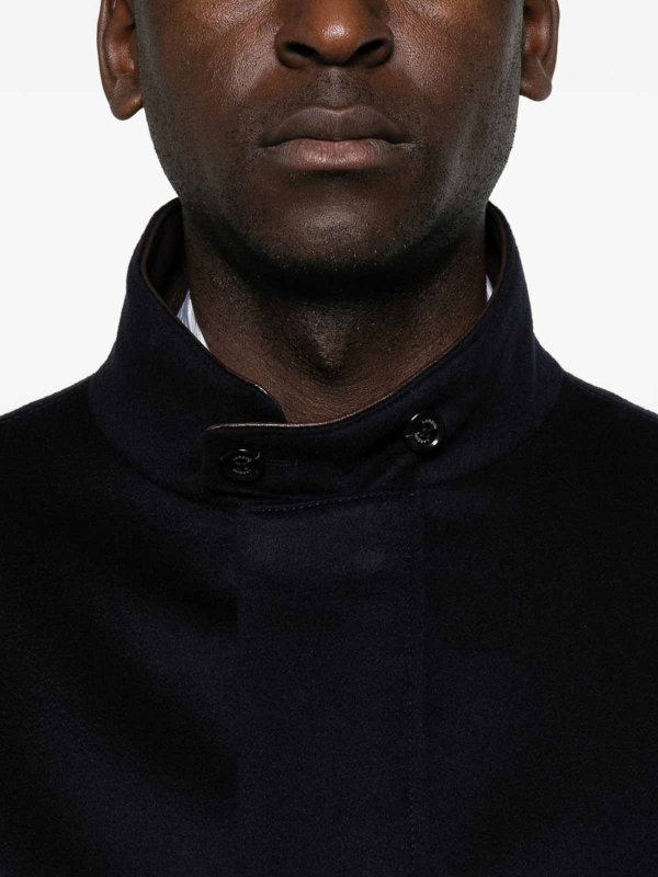 LARDINI buy online ショートコート - ブルー