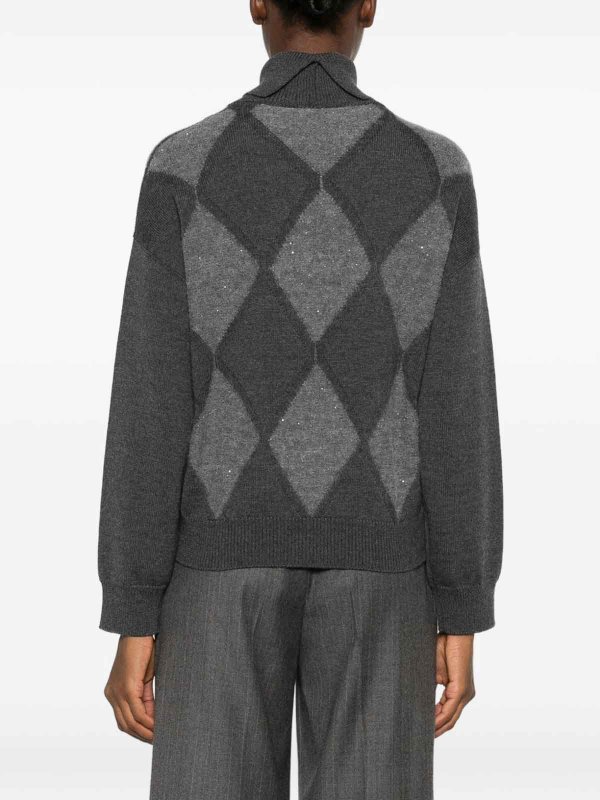 PESERICO buy online クルーネック - 黒