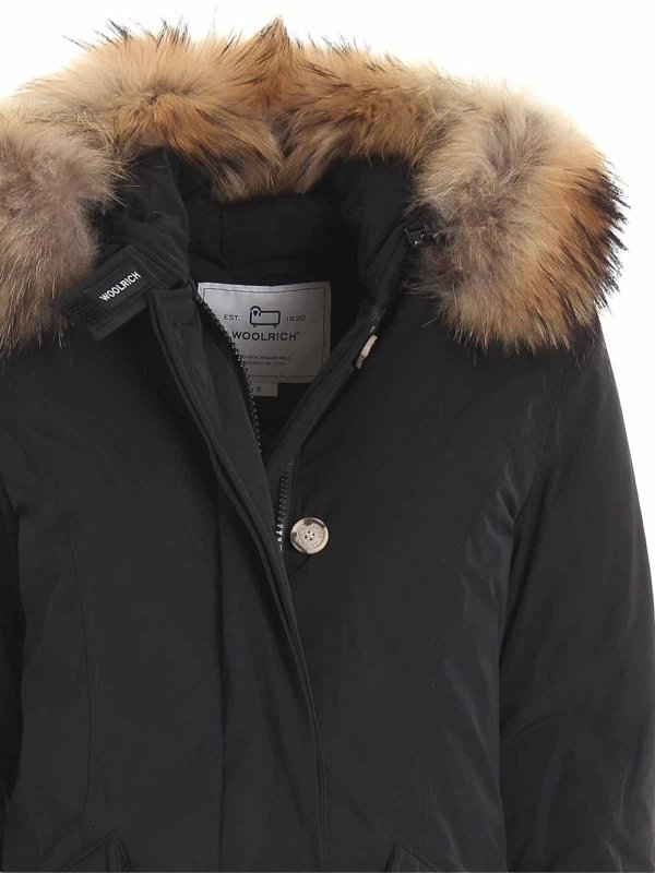 パーカー - 黒 shop online: WOOLRICH
