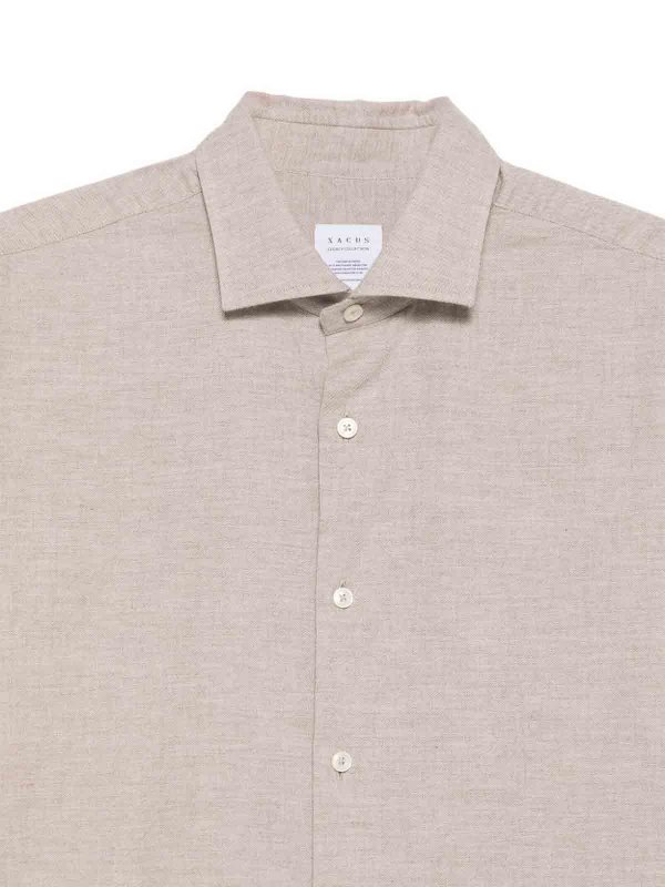 The Best Shops XACUS: Camisas - Camisa - Beis