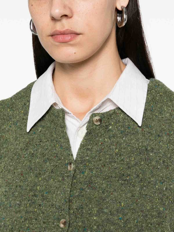 The Best Shops YERSE: Chalecos - Chaleco - Verde
