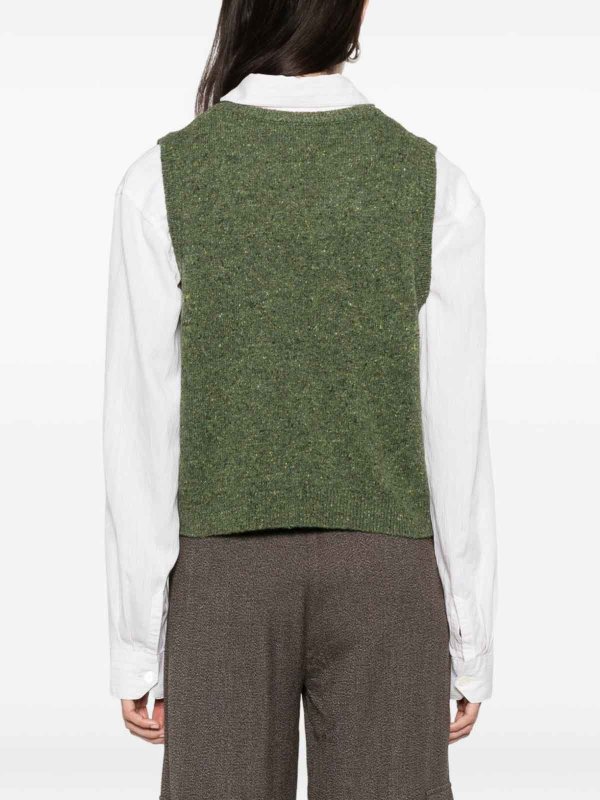 Chaleco - Verde shop online: YERSE