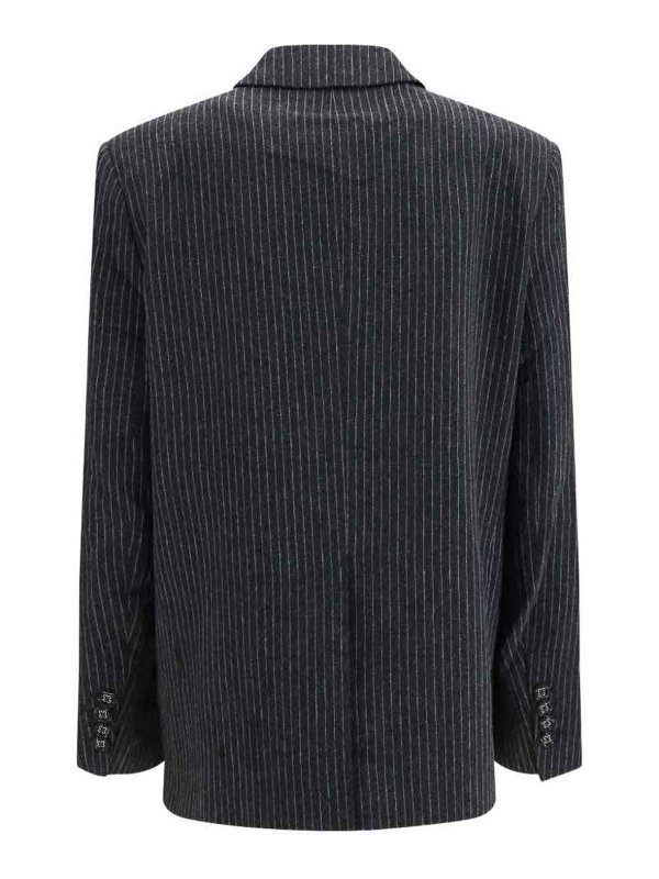 ブレザー - 黒 shop online: GANNI