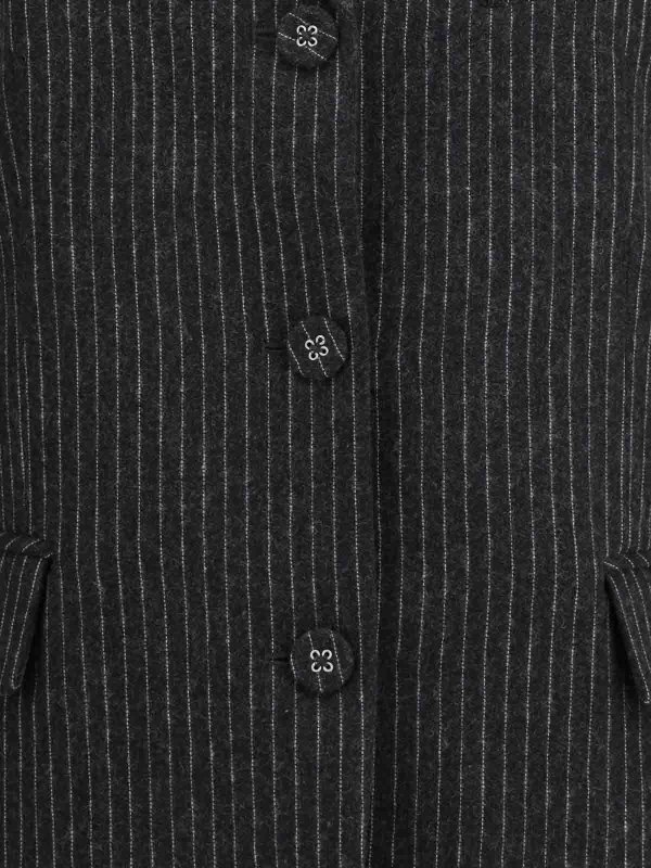 GANNI buy online ブレザー - 黒
