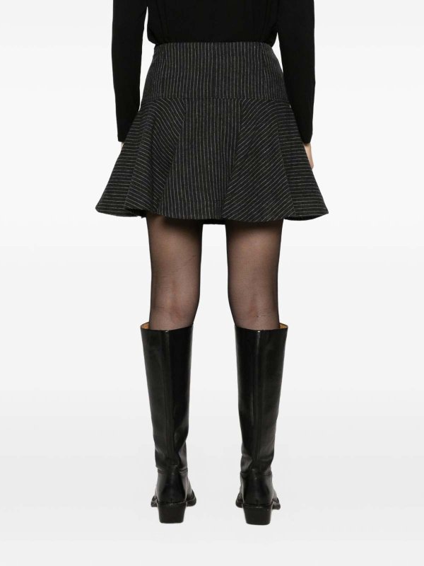GANNI buy online ミニスカート - グレー