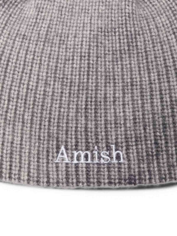 AMISH: ニットキャップ online - ビーニー帽 - ベージュ
