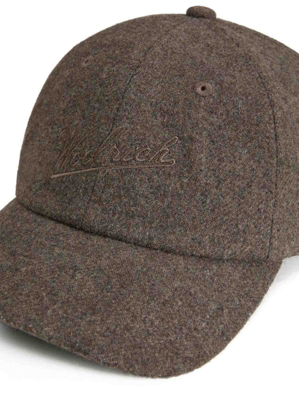 The Best Shops WOOLRICH: 帽子＆キャッブ - 帽子 - グレー
